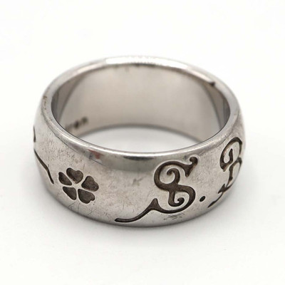 BVLGARI Ring Save the Children #53 US Size 6.5 7.8g Silver 925 | eBay