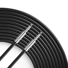 50 Feet 12AWG 1/4" to 1/4" Speaker Cable - Heavy Duty 50ft 12 Gauge Speaker W...