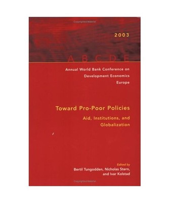 Annual World Bank Conference on Development Economics 2003, Europe: Toward Pro-P