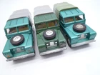 VINTAGE CORGI TOYS 438 LAND ROVER 109" WB TRIO 1963 CLEAN