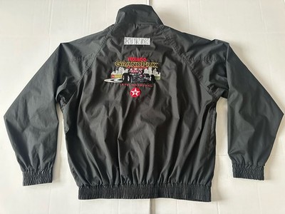 Vtg Trademark Sportswear Texaco Grand Prix Of Houston 98 Inaugural Men s Jckt XL