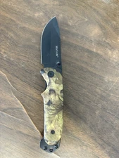 maxam lockback knife Camouflage 