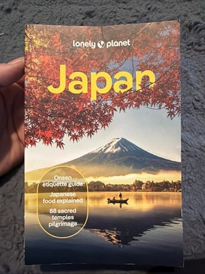 Lonely Planet Japan 18 - Paperback -C-509