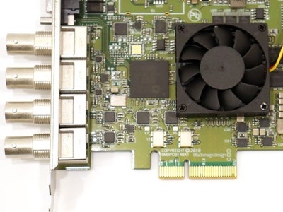 Blackmagic Design Decklink HD Extreme 3D+ Card BMDPCB140A1 w