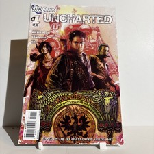 Uncharted #1 (DC, 2011)