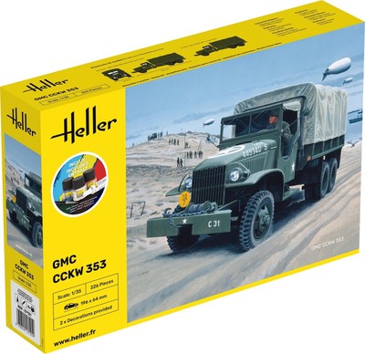 Heller HEL57121 Plastic Model kit, Various