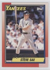 1990 O-Pee-Chee Steve Sax #560 0h1