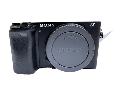 Pre-owned Sony A6400 Camera (with box)