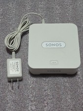 Sonos Bridge Wireless Adapter Connector With Power Cord - White