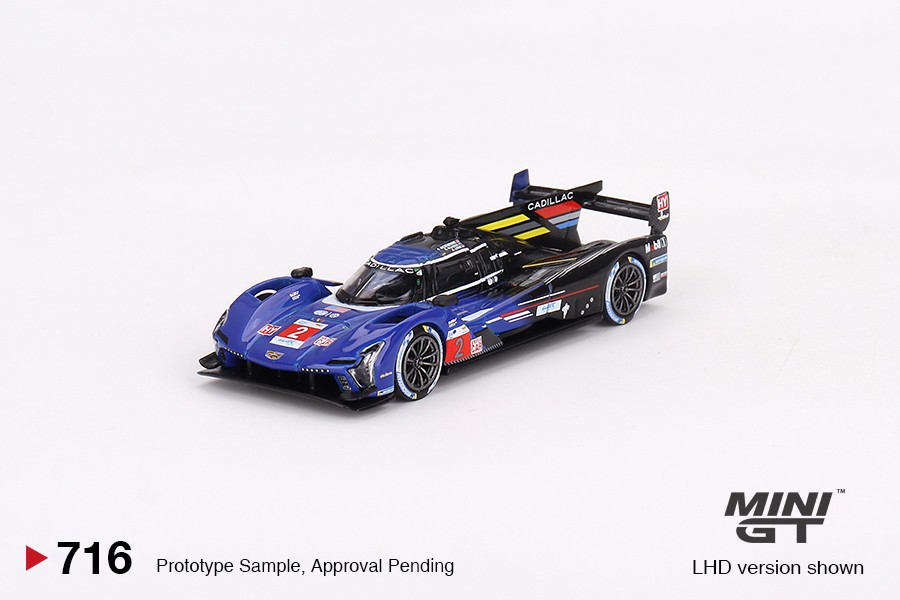 MINI GT MGT00716-L 1:64 Cadillac V-Series.R #2 Le Mans 24 HRS 3RD Place Cadillac