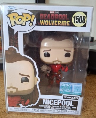 DEADPOOL NICEPOOL #1508 Funko Pop Supreme Limited Edition 9500 pcs !