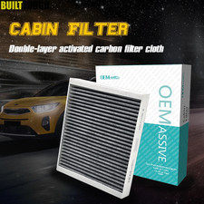Car Cabin Air Filter Activated Carbon for Buick Encore Chevy Sonic Trax Opel Vau