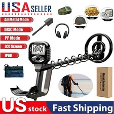 Metal Detector for Adults Professional with LCD Display, Waterproof Gold Metal