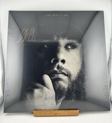 Luke Combs THE WAY I AM Bootlegger Edition Vinyl - Signed - Autograph - INHAND