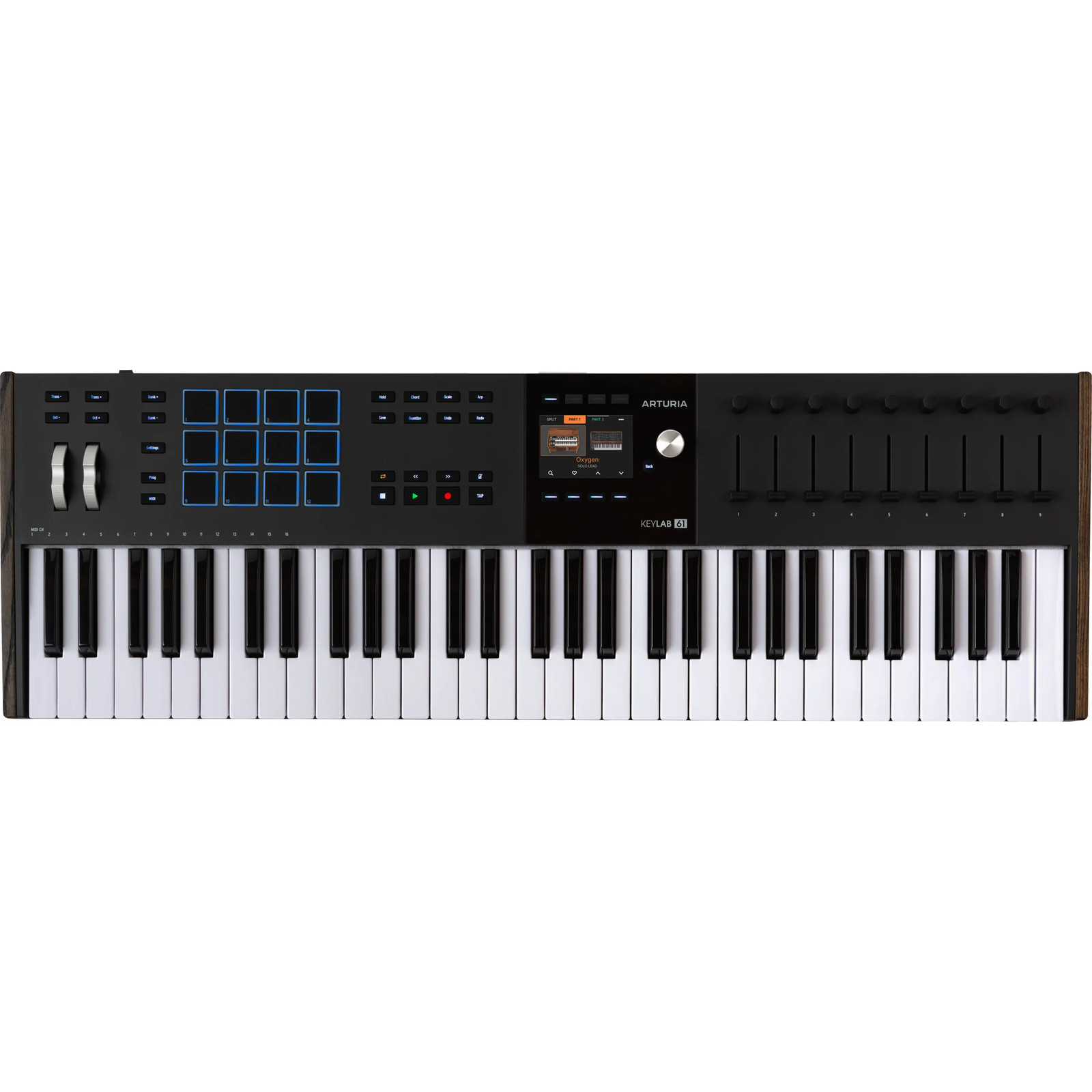 Midi-контроллер Arturia Keylab 61 MK3 - Черный