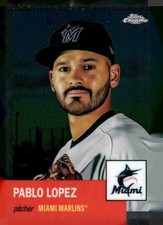 2022 Topps Chrome Platinum Anniversary #491 Pablo Lopez