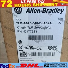 Allen-Bradley TLP-A070-040-DJA32A Kinetix TLP Servo Motor   FREE TAX US Free Tax