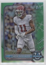 2021-22 Bowman U Chrome Prospects Green Refractor /99 Jadon Haselwood #23 1u6