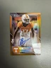 Chris Brazzell II 2025 Bowman University Chrome Auto Gold Refractor #/50