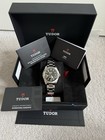 Tudor Black bay Pro 39mm Steel case Riveted steel Bracelet Watch. BNWT