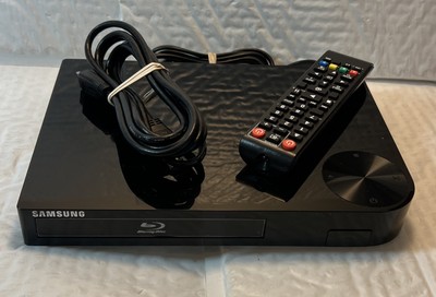 Samsung Smart WiFi Blu-Ray/DVD Player BD-HM57C w/ Remote & HDMI | Tested Working