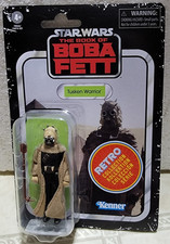 STAR WARS THE BOOK OF BOBA FETT RETRO COLLECTION TUSKEN WARRIOR ACTION FIGURE
