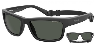 Polaroid Sunglasses PLD 7031/S Black 59/17/140 Men