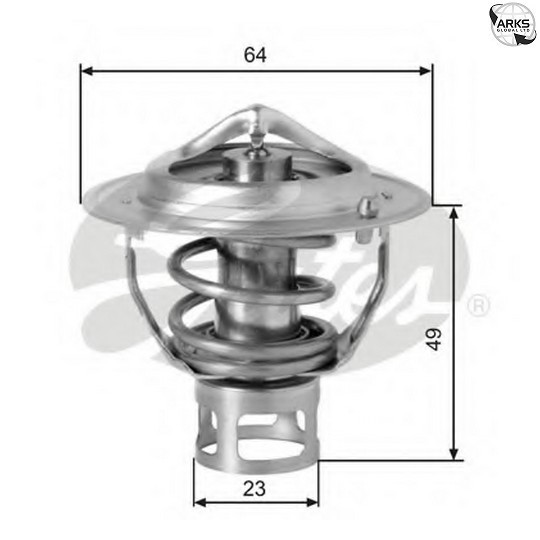 GATES THERMOSTAT - TH04077