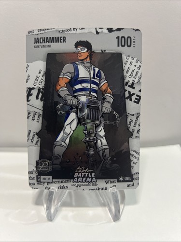 Bo Jackson Battle Arena Jachammer Steel Headline Battlefoil Jac Caglianone