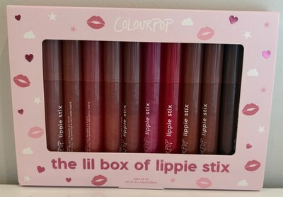 ColourPop Lippie Stix Vault | The Lil Box of Lippie Stix - New