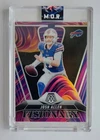 2025 Panini Mosaic Josh Allen Visionary #3 Buffalo GOAT