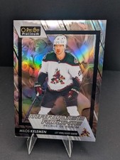 2023-24 O-Pee-Chee Platinum Liquid Metal #283 Milos Kelemen /399