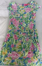 Lilly Pulitzer Romper XS Floral Grove Garden