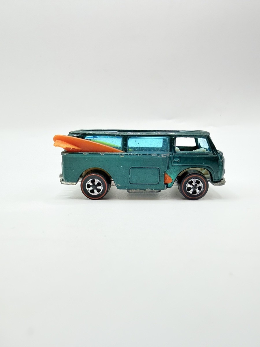 Hot Wheels Redline Volkswagen Beach Bomb with Original Boards