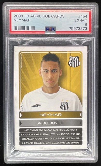 Neymar 2009 Abril Gol Futebol
