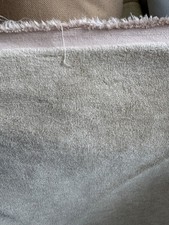 Creamy Mohair 2 Yards pink edge 
