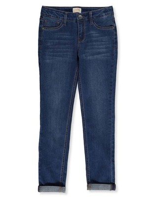 Cookie's Girls' Roll Cuff Jeans Color: andrea wash Size: 4