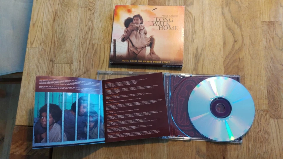 Peter Gabriel - Long Walk Home (Soundtrack The Rabbit Proof Fence, 2002) - Bild 3 von 3
