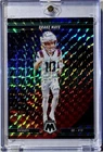 Drake Maye RARE PANINI GREEN MOSAIC PRIZM BIG HEAD INVESTMENT PATRIOTS MINT SP