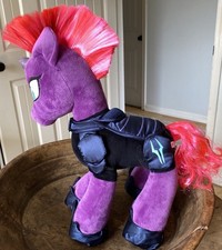 My Little Pony G4 Tempest Shadow Build A Bear With Outfit and shoes 22” 