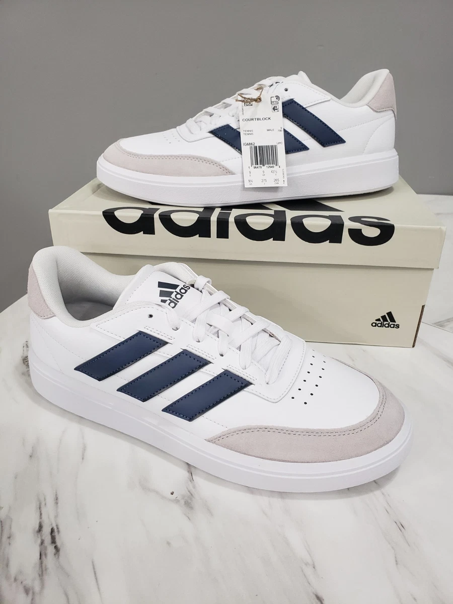 Adidas CourtBlock White Preloved Ink for sale | eBay