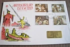 GB 1985 Arthurian Legend on 'Stuart' FD cover....30*