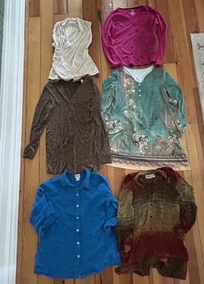 Women s Shirts Assorted Chicos And More