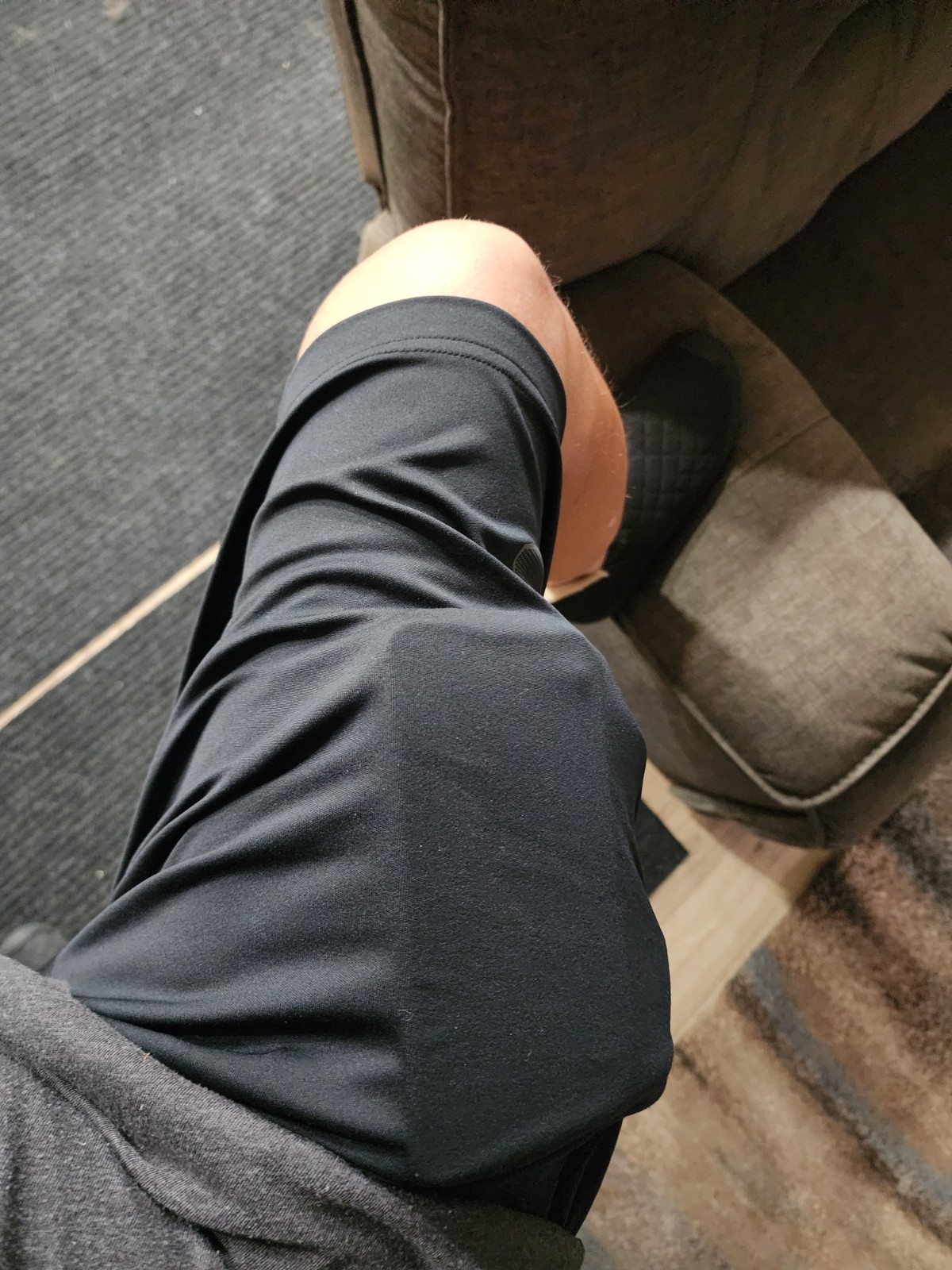 Custom Leather/Kydex Deep Concealment Pocket Holster