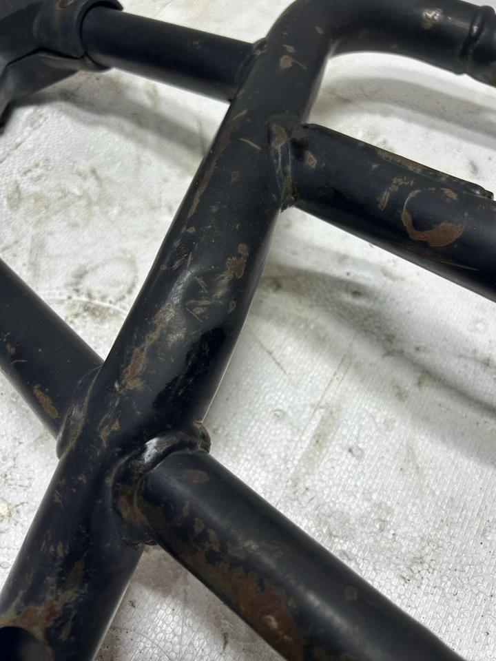 04 05 Can Am Outlander 400 Max XT Front Bumper Brush Guard 705001077 - Image 3 of 4