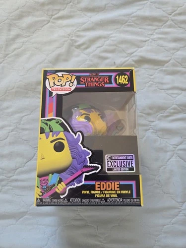 Funko Pop! Vinyl: Stranger Things - Eddie - Entertainment Earth (Exclusive)