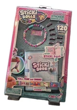 Sticki Book - Wearable & Shareable Sticker Bracelet + Collection Sticki Book New