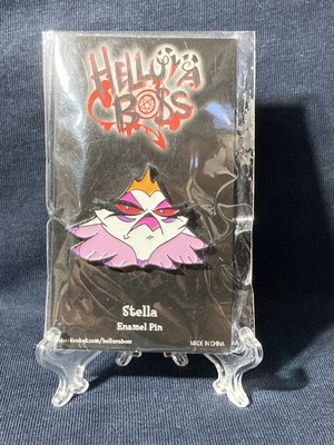 Helluva Boss Stella Pin