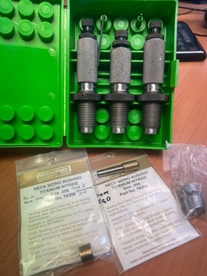 REDDING 7 MM WEATHERBY MAG MIT TYP S BUCHSEN NACHLADEN