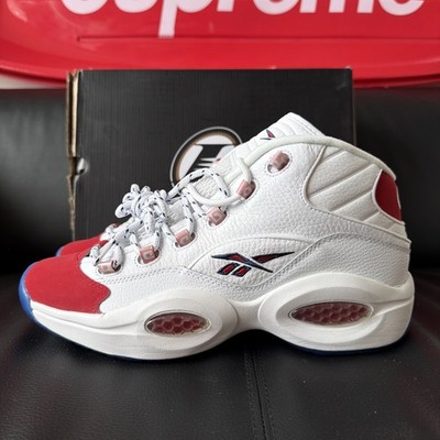 Reebok Men Sz 8.5 Cottweiler Zig 3D Storm White Red Stucco Running Sneaker Shoes Reebok Men Sz 8.5 Cottweiler Zig 3D Storm Red Stucco White  main image 4